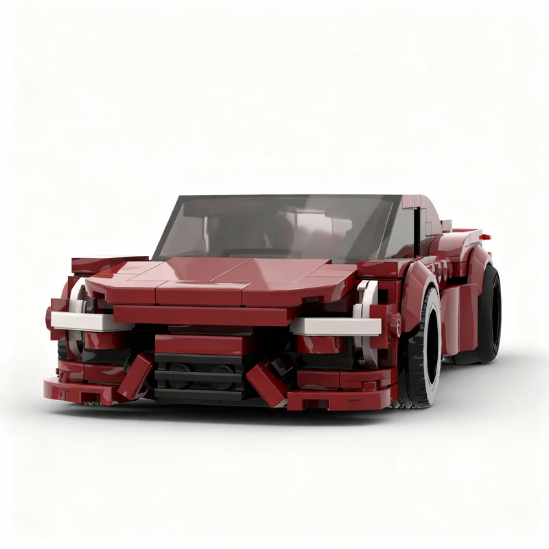 216ピース-moc-シティチャンピオンズ-スーパーカー-クラシック-スーパーカー-レブエルト-モデル-テクノロジー-diy-組み立て-ブロック-ディスプレイ-ギフト-ホームデコレーション