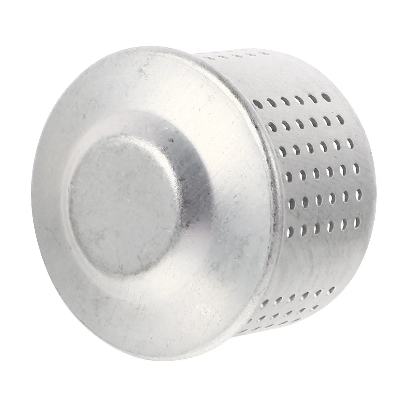 Coffee Pot Aluminum Splashing Proof Cover High Adaptability Anti Overflow Lid Thick Material Moka Pot Accessories