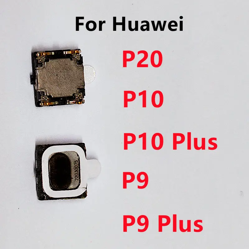 For Huawei P9 P10 P20 P30 P40 Lite Mini Pro Plus Earphone Top Ear Speaker Front Built-in Repair Earpiece Receiver