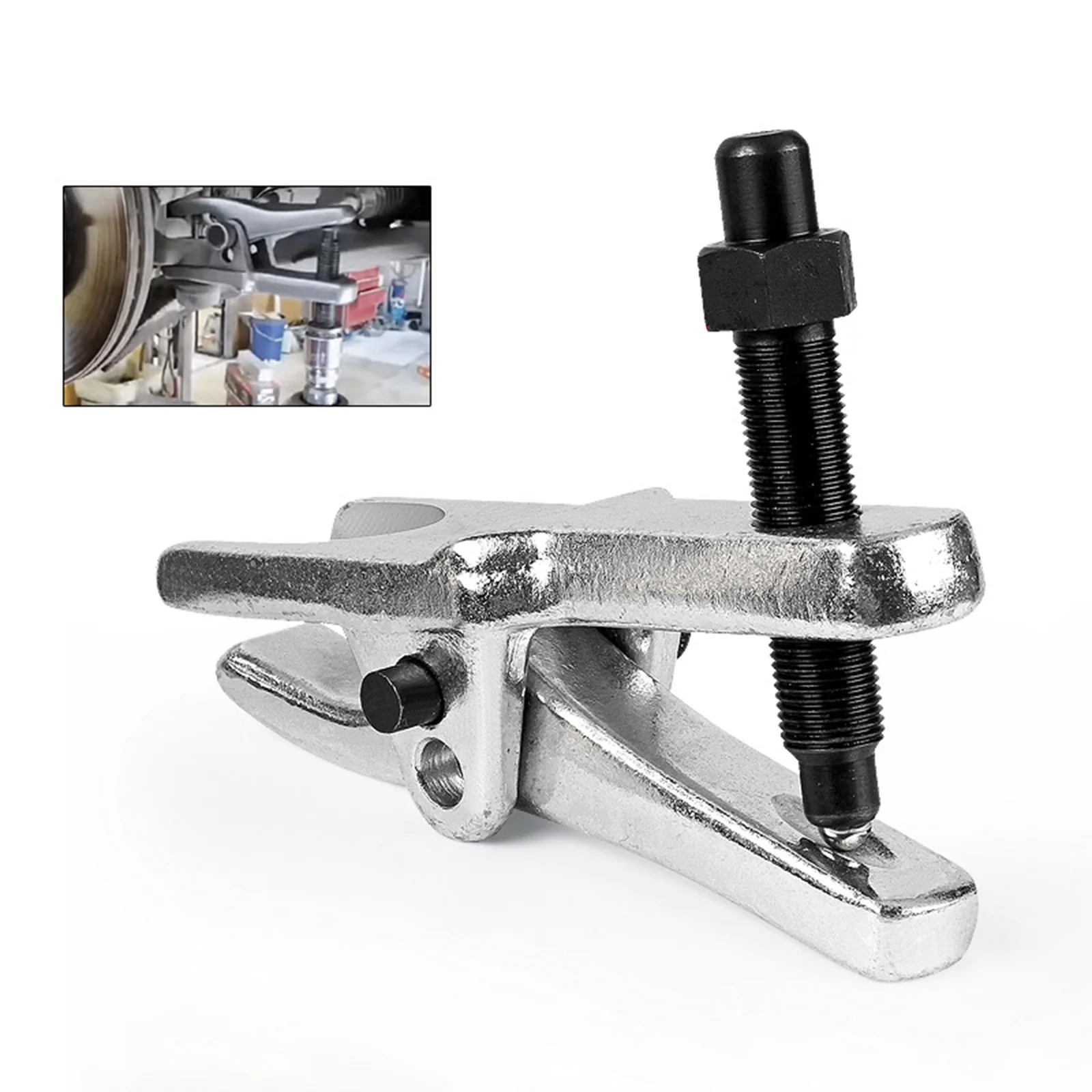 Ball Joint Separator Puller Heavy Duty Professional Car Tie Rod End Puller Tool Light Truck for Vehicle Repair Tools