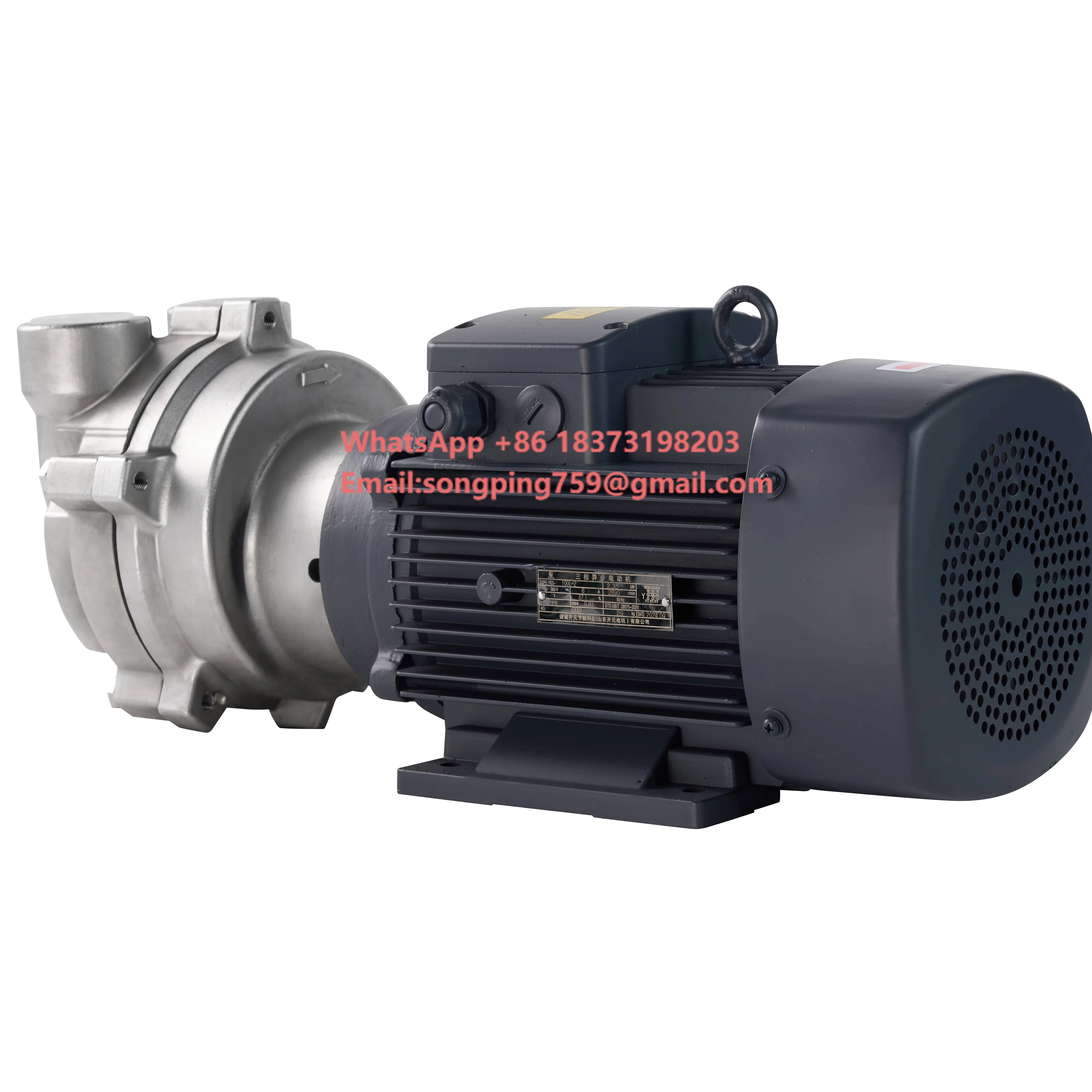 

High Vacuum Degree Durable for Machinery Manufacturing Mold Degassing Power Plant 2BV Vacuum Pump