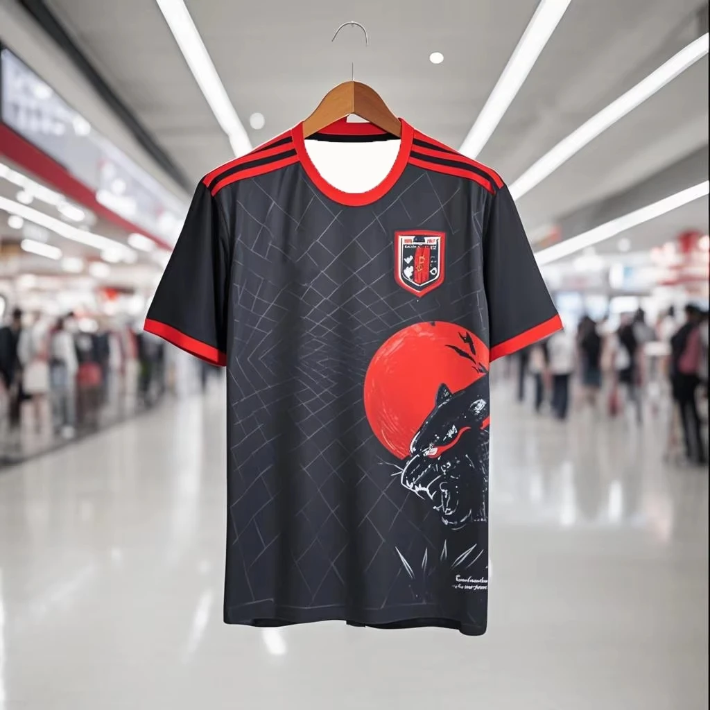 

Japan man Football T-shirt 2025 Summer New Sports T-shirt Comfortable Breathable Quick Drying Casual man T-shirt moto