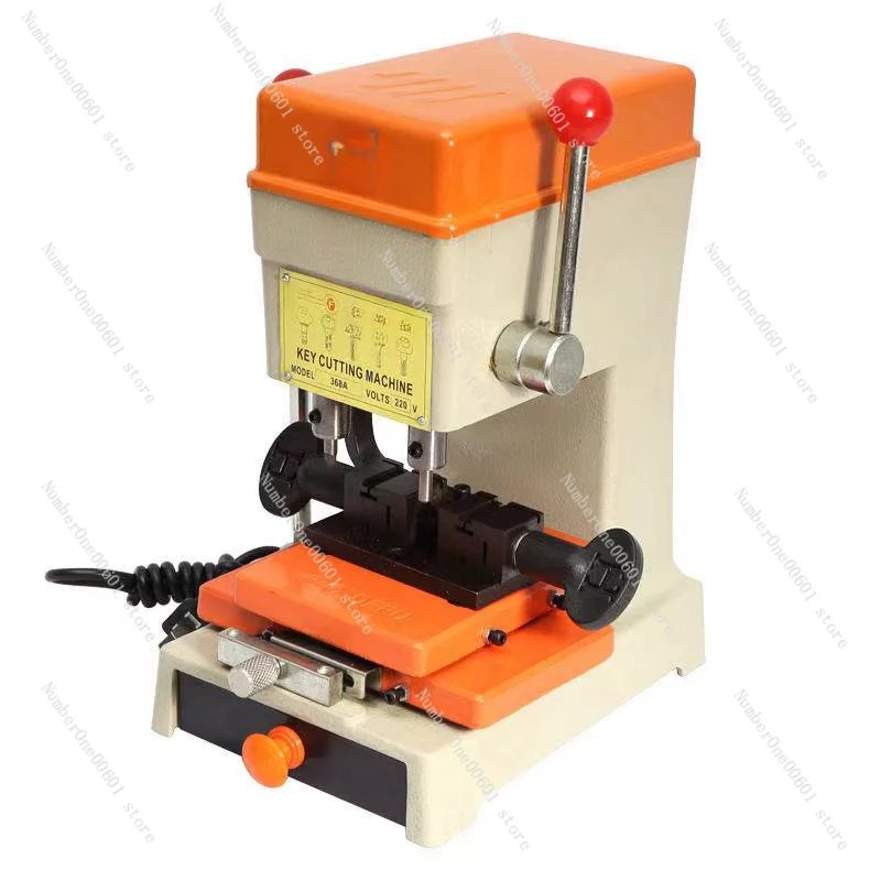 

368A Vertical Key Cutter Key Cutting Machine for Duplicating Security Keys Locksmith Tools Lock Pick Set 220V