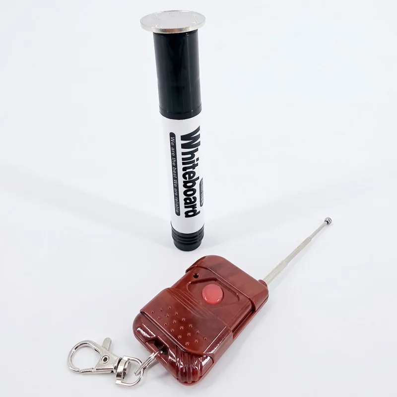 Remote Shock Pen Mystical Power Pen - Remote Control Mentalism Trick for Close-Up Magic & Funny Performances Magician Tricks