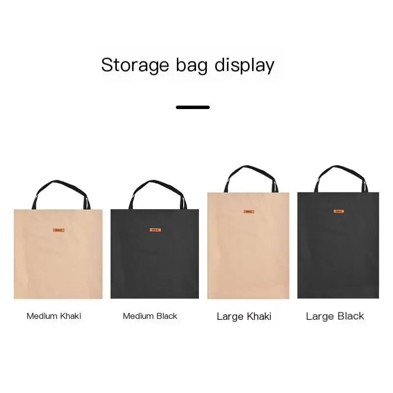 Waterproof Folding Chair Storage Bag Shopping Grocery Carry Bags Pocket Tote Handbags Large Capacity with Handle for Camping