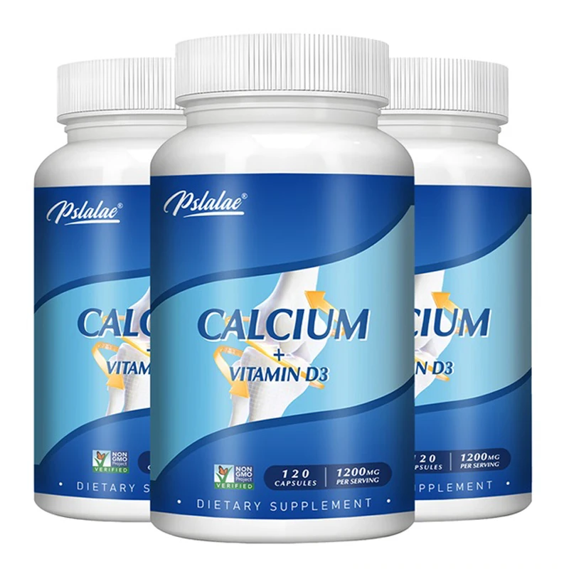 

Капсулы кальция + витамин D3 — способствуют здоровье костей, зубов и кожи, поддерживают иммунитет