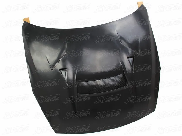 غطاء محرك السيارة من الألياف الزجاجية FRP من VA STYLE لنيسان GTR R35 CBA DBA 2008-2016