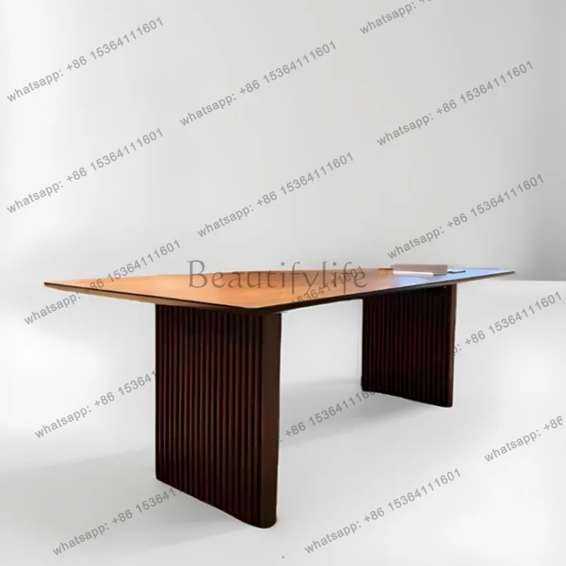 

Restaurant Conference Dining Table Wood Extending Mahjong Office Dining Table Corner Children Mesas De Jantar Office Furniture