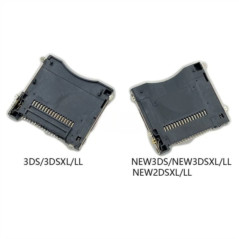 3台のゲームソケット,3台のカードリーダースロット,新しい交換部品