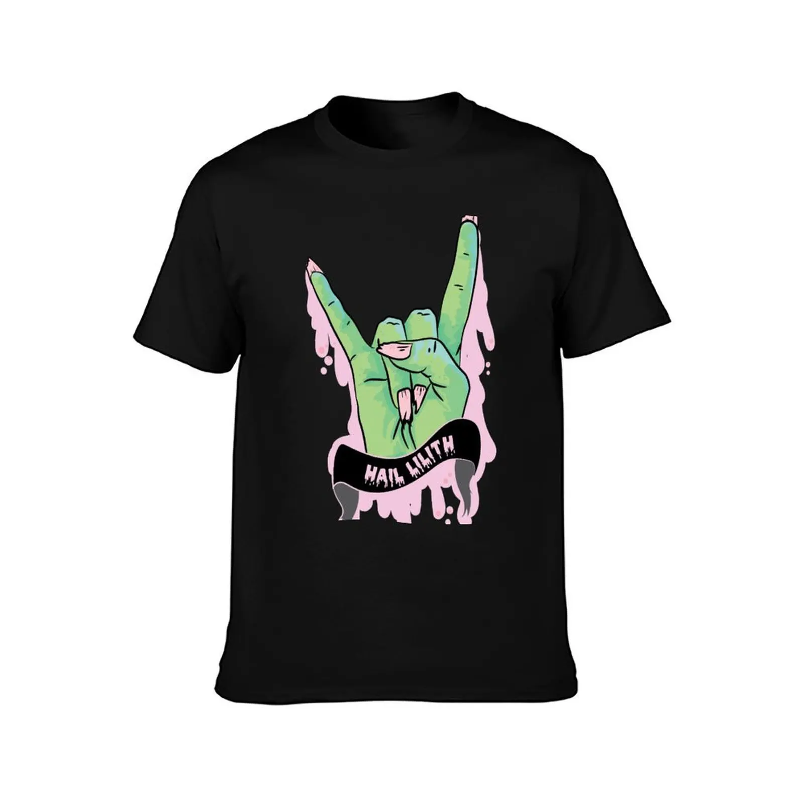 Rotten Dollies - Hail Lilith T-Shirt Streetwear Print Tee Shirt T-Shirt
