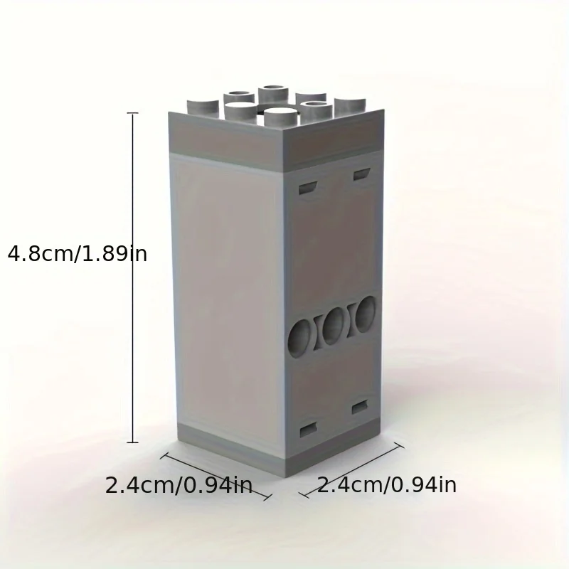 مجموعة محرك وظيفة الرش 6 في 1، متوافقة مع أجزاء STEM Motor Toy MOC Technic... #4