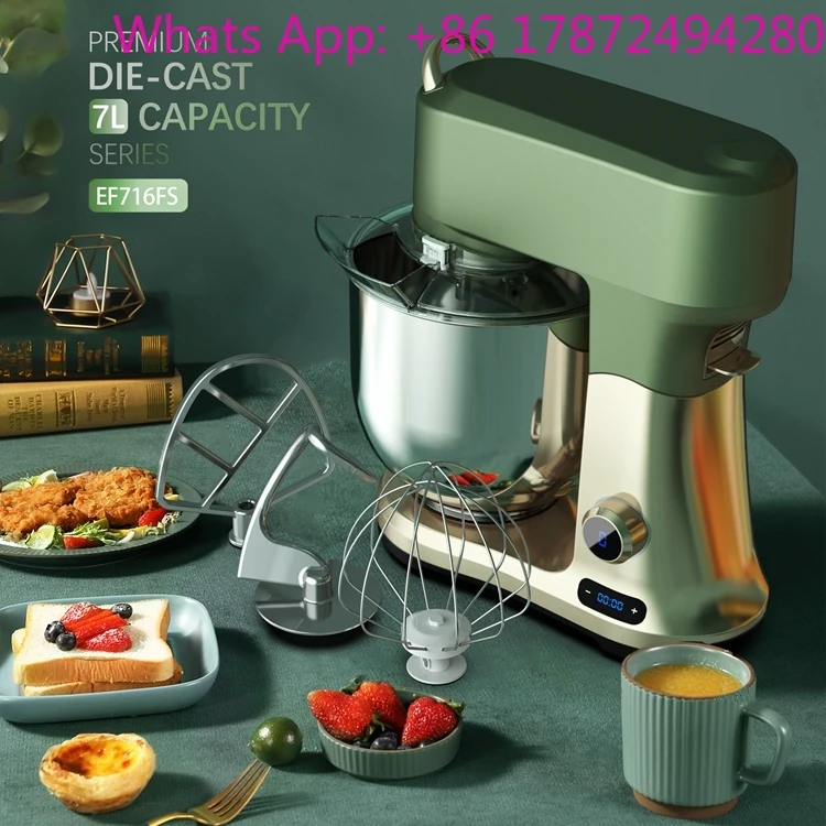 7L  Professional Home Kitchen Appliances Electric Cake Dough Planetary Stand Mixer Food Mixers