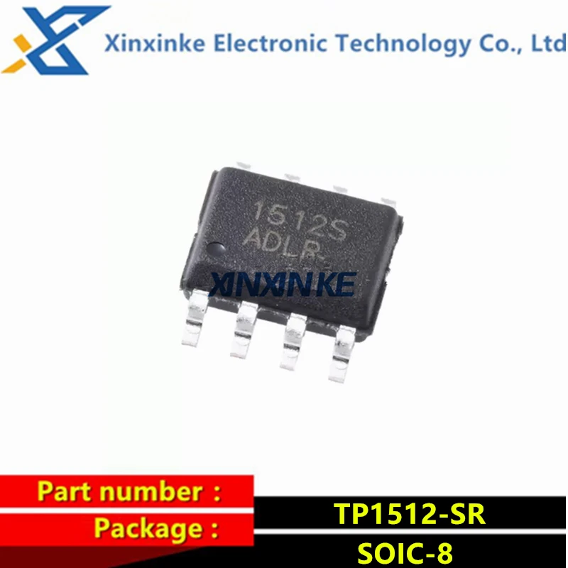 5PCS TP1512-SR SOIC-8 Marking: 1512S Rail To Rail Low Power Operational Amplifier Chip Brand New