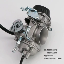 13200-32E12 13200-32E11 Carburetor for Suzuki DR650SE DR650 DR 650 1996-2019 Carb ATV UTV Carburador Moto