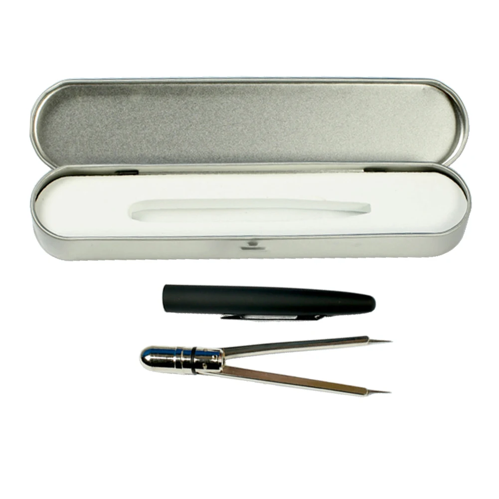 

Divider With Sleeve Adjustable Divider Measurement Tool Protective Plastic Cover Smooth Indentation Adjustable End Points