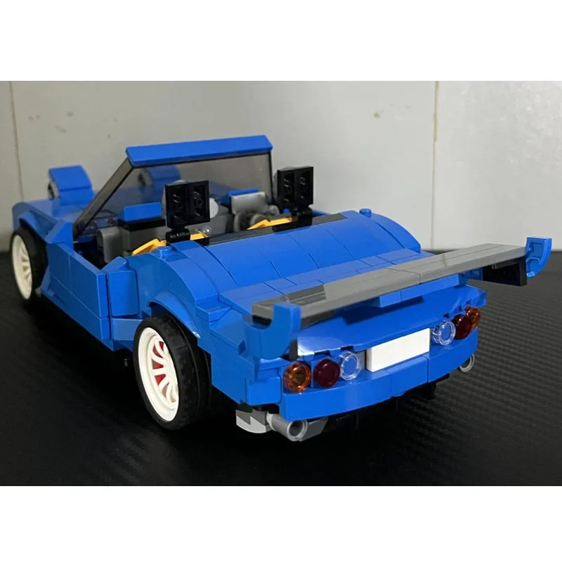 moc-161042-new-urban-sports-supercar-racing-brick-model-569-parts-creative-boys-children's-birthday-christmas-toys-gift