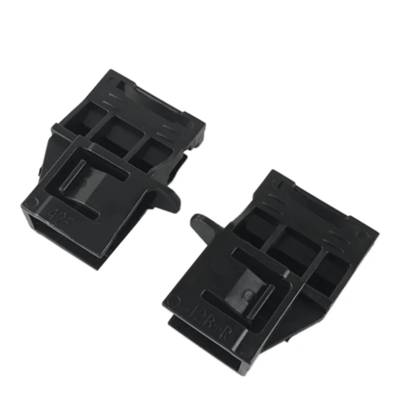 2Pcs Panoramic Sunroof Sun Visor Fixed Buckle Sun Shade Clip Black Plastic 70800-TLY-H11ZA for Honda CRV