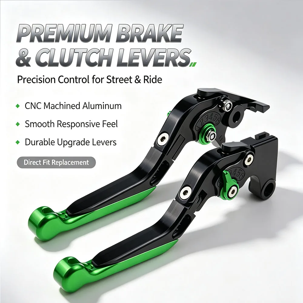 For Honda CBR650F CBR650A CBR650R CB650R CB650F 2014-2022 Brake Clutch Levers CNC Aluminum Adjustable Folding Extendable Set Kit