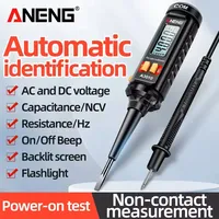 ANENG A3010 Pen Type Multimeter Digital Professional 4000 Counts Smart digital dual purpose NCV AC/DC  Capacitance Hz meter Tool
