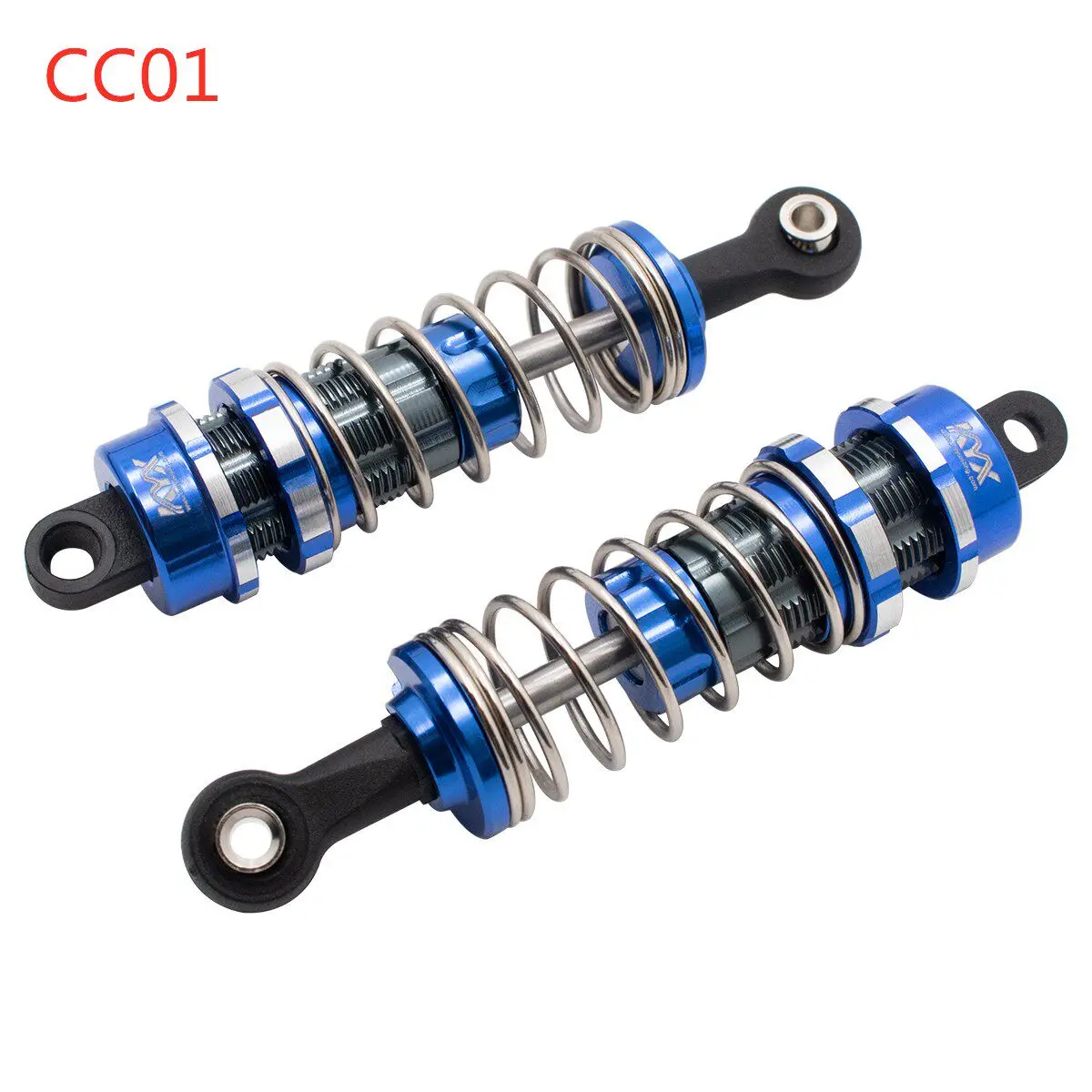 KYX simulation model car Tiangong CC01 metal shock absorber aluminum alloy upgrade part hole length 70mm shock absorber