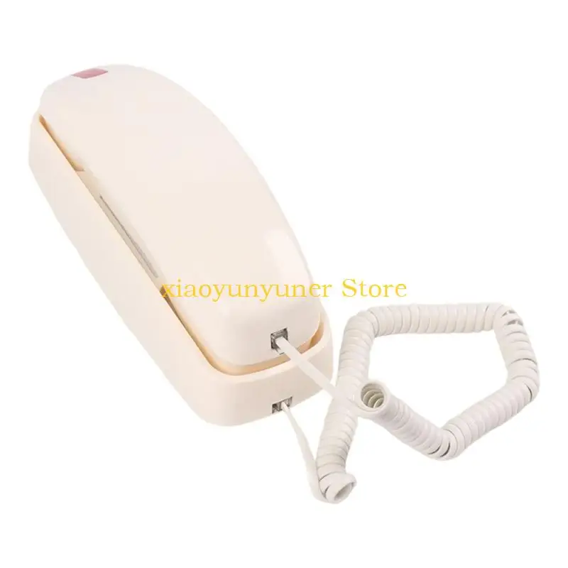 P9JB ABS Material Corded Home Telephone With Light Up Keypad And Two Tone picks For Elderly Users