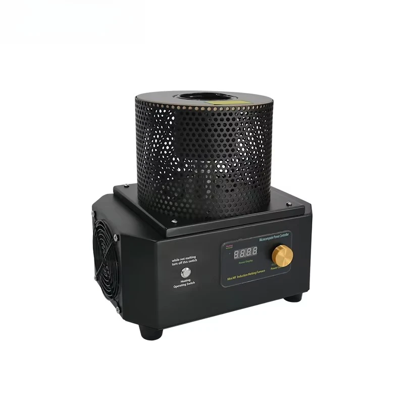 

High Temperature Gold Melter Induction Smelting Machine Electrical Furnace Melting Machine