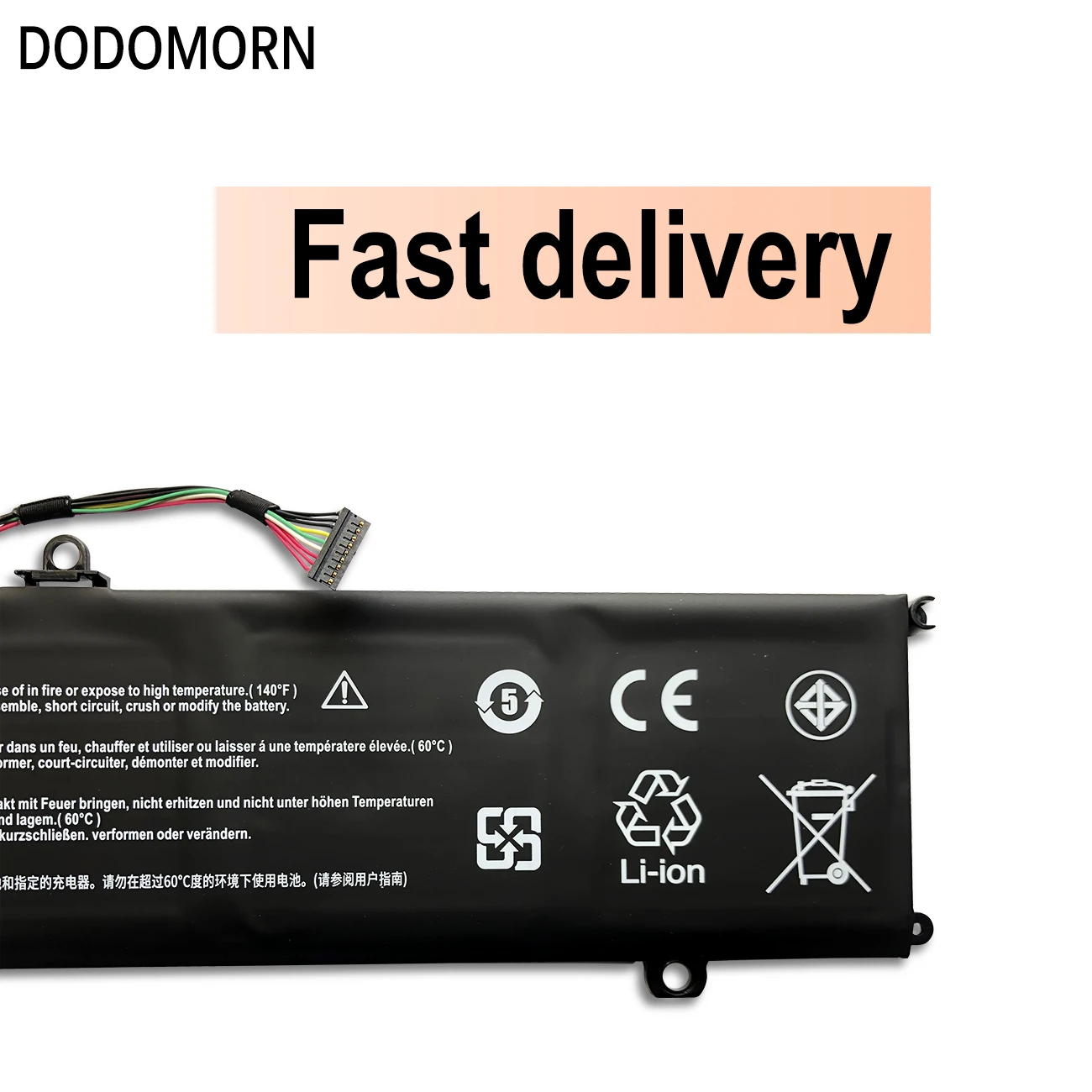 DODOMORN AA-PLVN8NP Batteria Del Computer Portatile Per Samsung ATIV Libro 8 Touch 780Z5E N780Z5E N780Z5G 870Z5E NP870Z5E 870Z5G 880Z5E 15.1V 91Wh