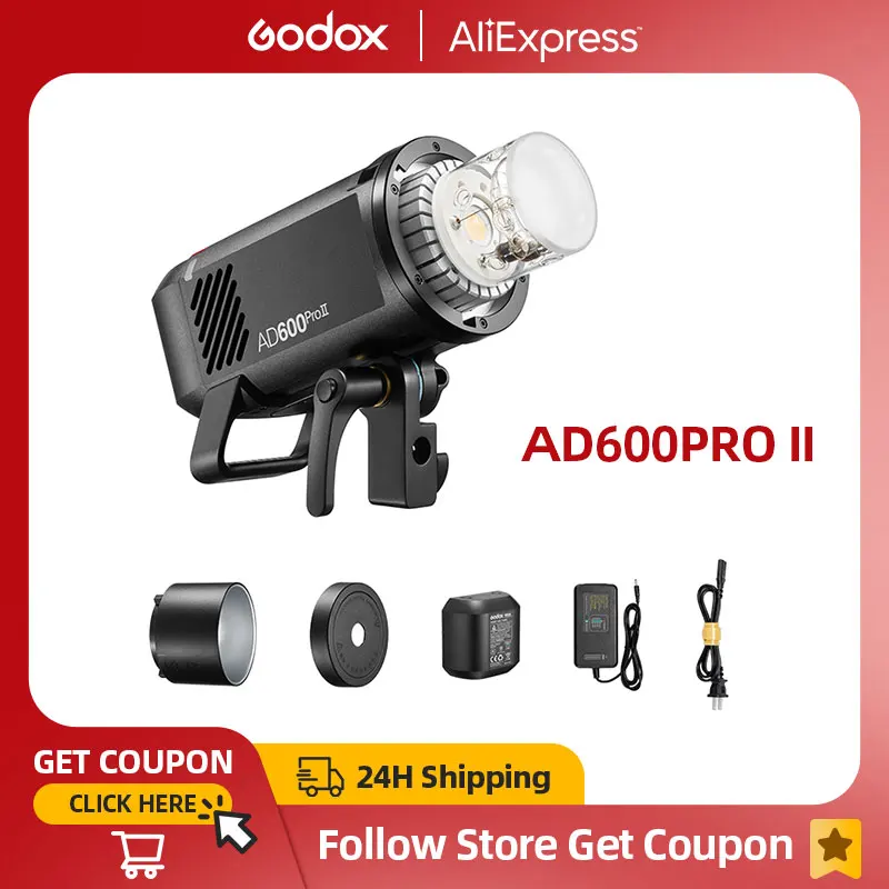 Godox AD600Pro II: The Ultimate Outdoor Flash for Professional Photographers?