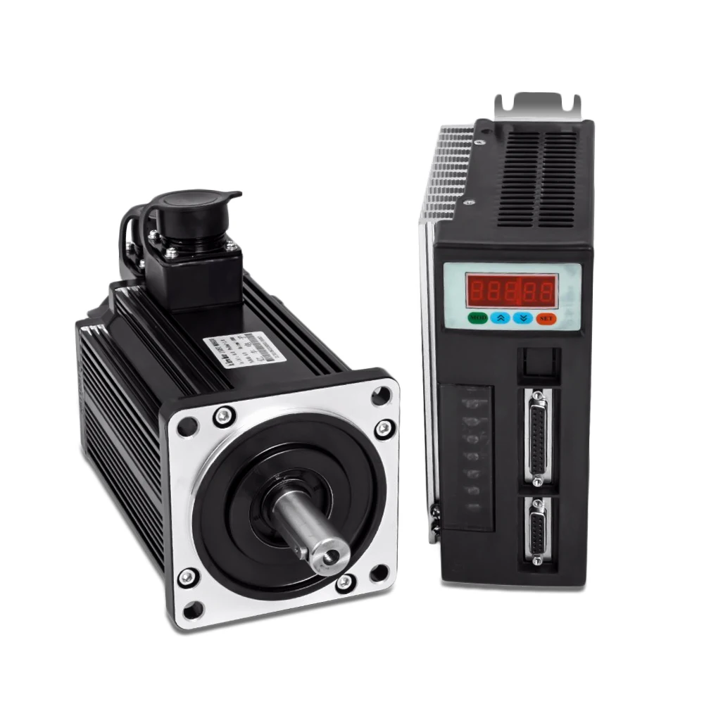 Imagem -05 - Sistema de Acionamento Servo com Cabo 130 St-m10015 1.5kw 6.0a 10nm 1500rpm ac Servo Motor