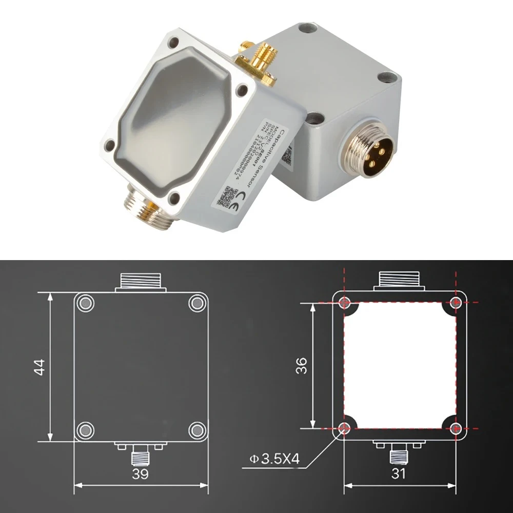 Weihong Amplifier SE001 Bochu BCL-AMP Preamplifier Cutting Controller Capacitive Sensor for Raytools Boci Laser Head