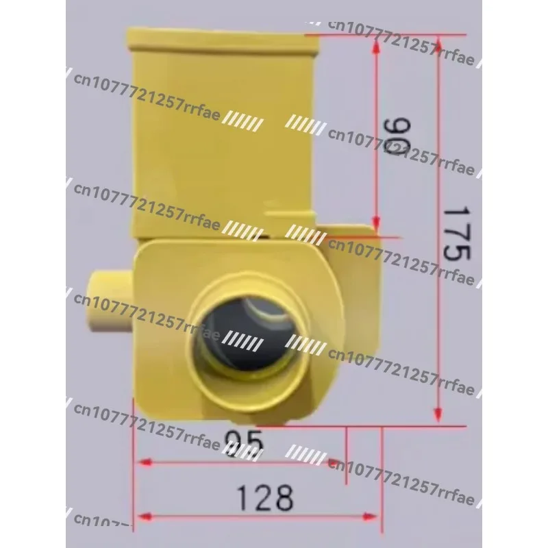 High quality V2ED-90 2 inch 90 degree 220v 24v 2 wire 3 wire automatic commercial washing machine drain valve MDB-O-290