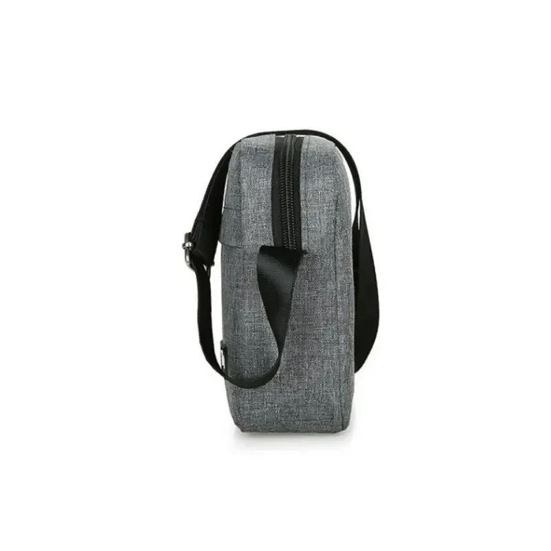 Bolso de mensajero para hombre, bandolera pequeña para el trabajo, negocios, impermeable, Oxford