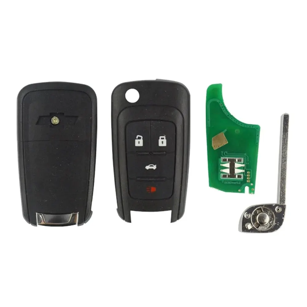 OkeyTech 315/433Mhz ID46 PCF7931E /7937 Car Remote Key for Chevrolet Cruze Aveo Epica Lova Camaro Impala Trax Orlando 2/3/4 BTN