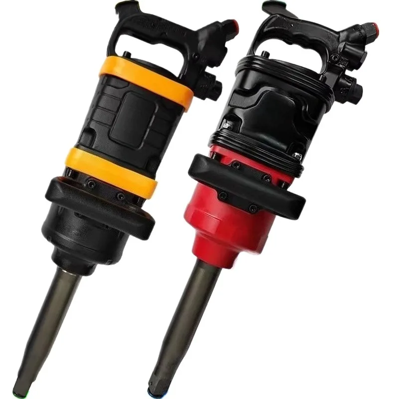 Spare Part Pneumatic Air Impact Wrench Truck Electric Power Road Accessories Heavy Duty Strong 5000RPM