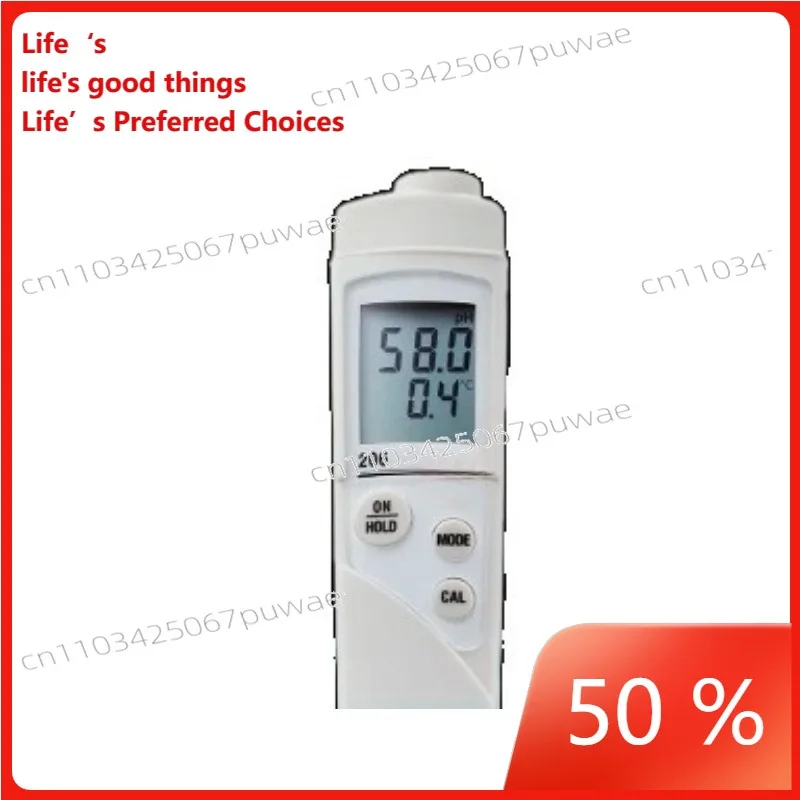 

Высокоточный pH-метр 206PH1/PH2, цифровой pH-тестер-ручка, измеритель качества воды 205PH