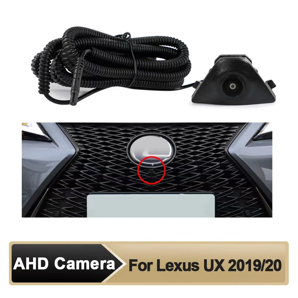 

ZONGJI HD Car Front View OEM Camera Night Vision Fisheye Wide Angle 150° Camera for Lexus UX 2019/20 Parking Surveillance