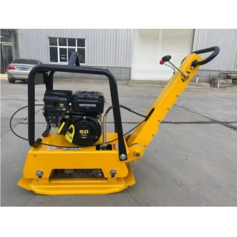 Compattatore per pilonia con piastra vibrante Compattatore piatto doppio direzionale per funzionamento semplice