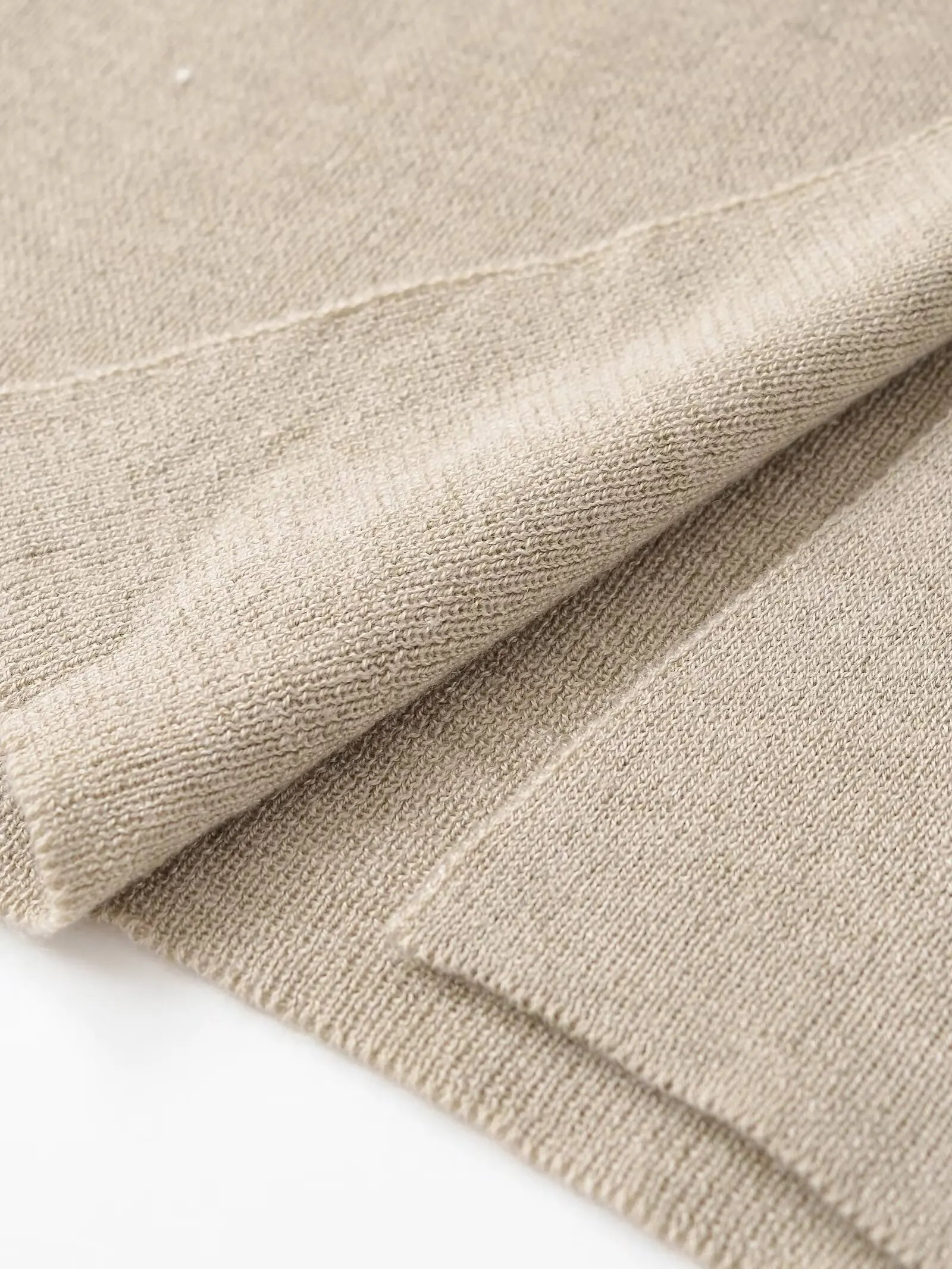 Maxdutti Minimalista Champagne Pieghettato Monopetto Cardigan lavorato a maglia Donna Top Camicia a maniche lunghe Maglioni Abbigliamento donna