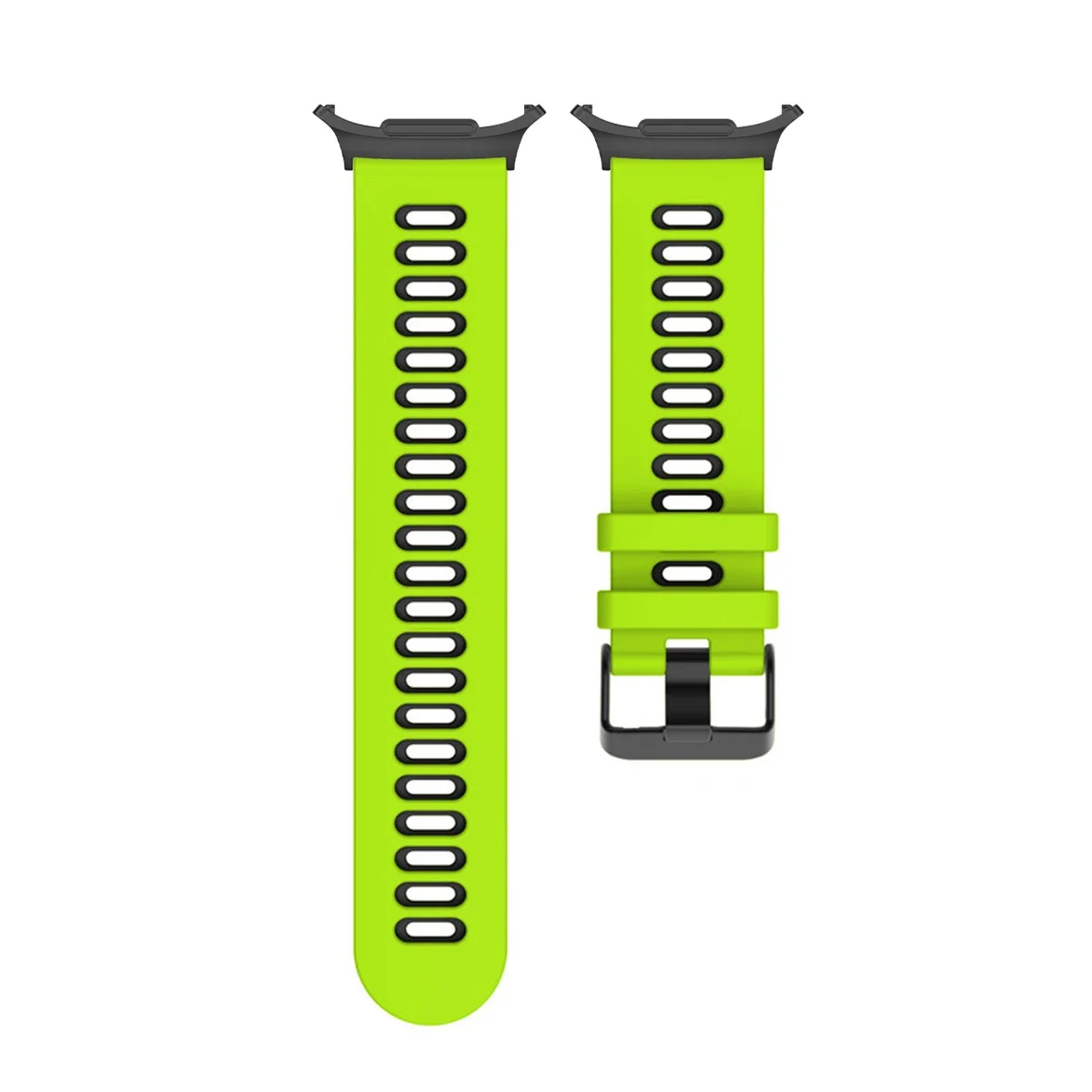 Silicone Strap for Samsung Galaxy Watch 7 Ultra 47mm No Gaps Sport Band Bracelet for Galaxy Watch Ultra 47mm Wristband Watchband