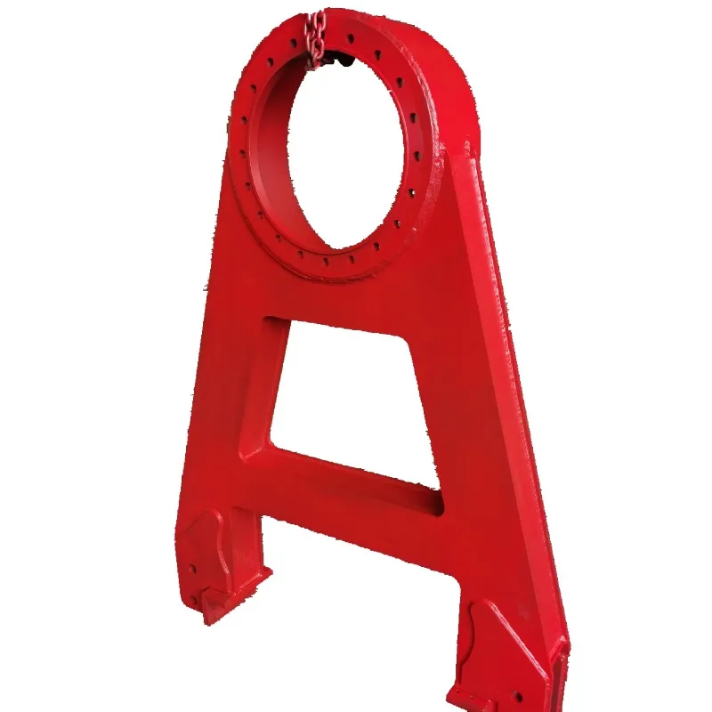 Professional tracking rotary drilling rig Kelly rod guide frame High-quality guide frame for rotary drilling rig