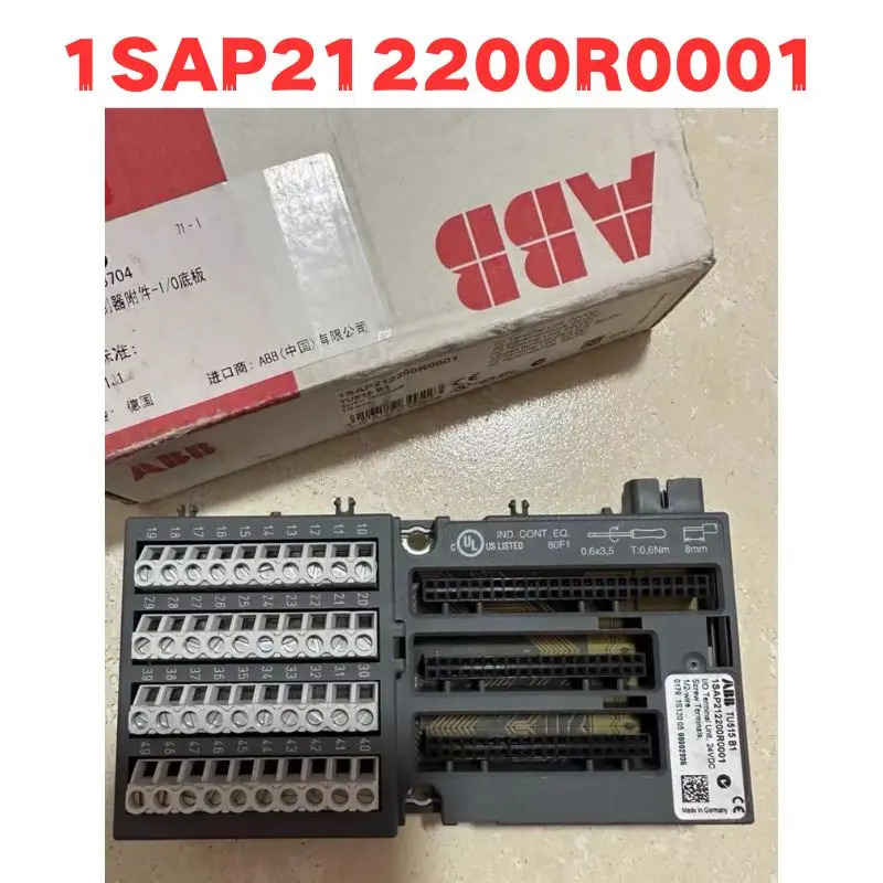 

Новый модуль 1SAP212200R0001