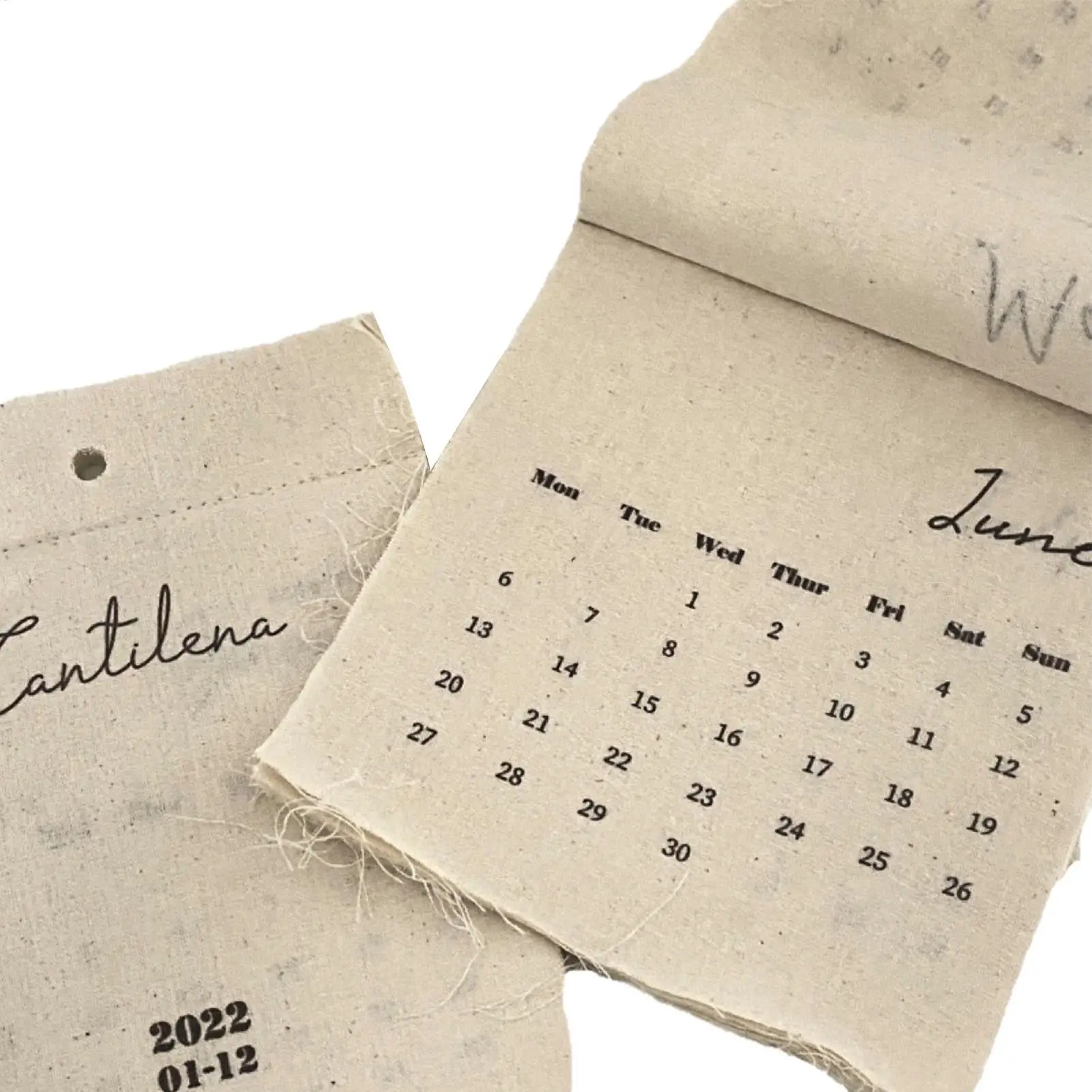 

Календарь на 2026 настенный текстильный планировщик на 12 месяцев, тканевый ежемесячный календарь для дома, гостиной, спальни, кабинета, дома, школы