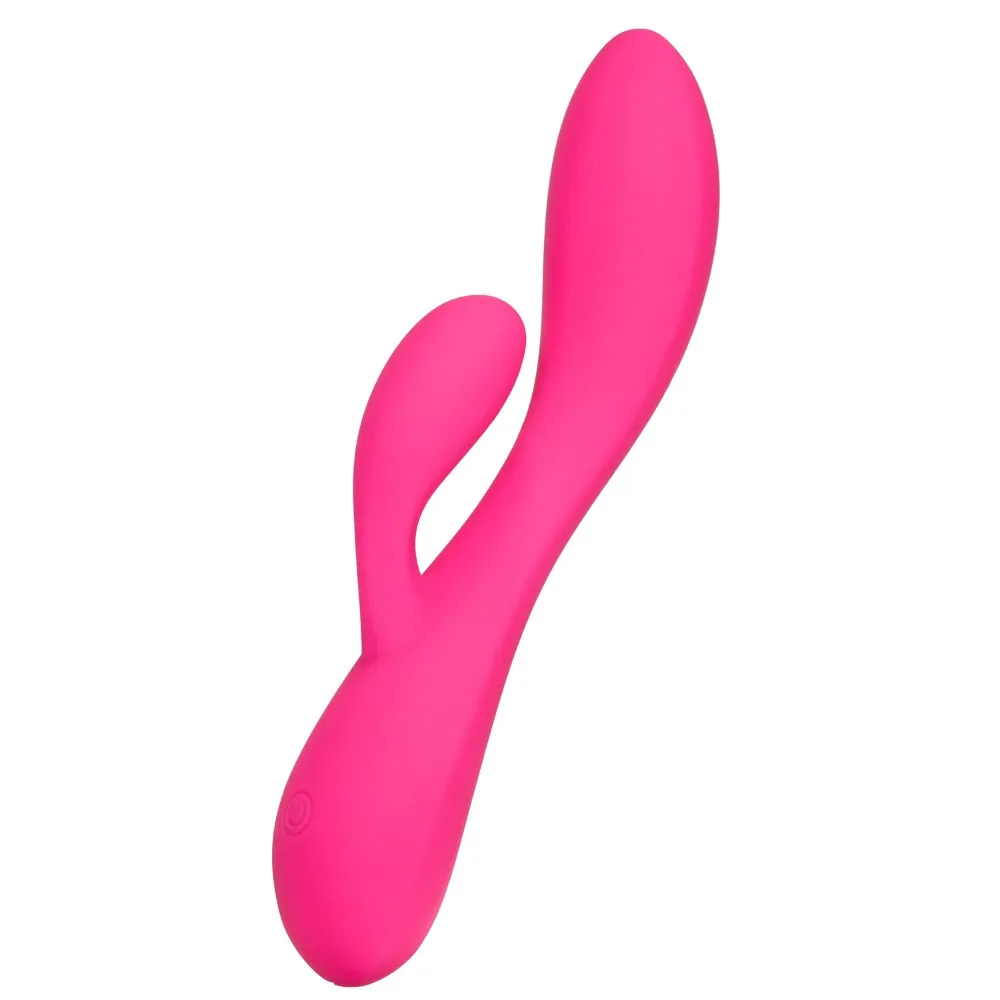 Silicone Waterproof Rechargeable Vibrator for Women 10 Vibration Modes G-Spot Clitoral Massager Adult Toy for Couple Play