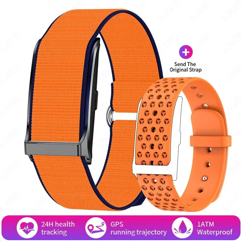 luxuglow Smart Uhr Männer Frauen Fitness Smart Armband Sport Band Herzfrequenz Blutdruck Monitor Wasserdichte Multifunktions Uhren 6