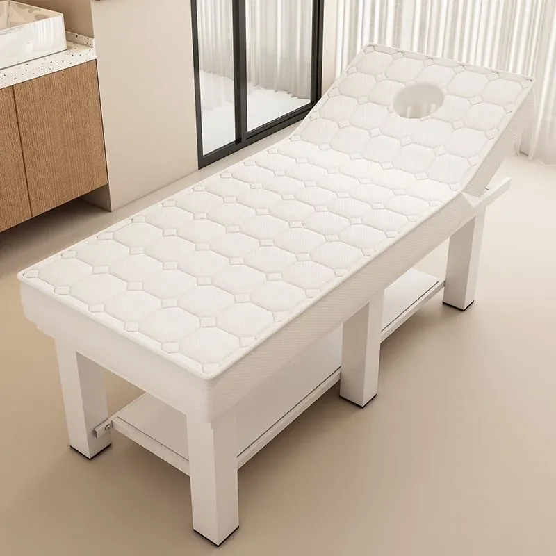 for Latex Beauty Bed for Salon Special Massage with TCM Physiotherapy and Ear Hole Integrated Factory Direct