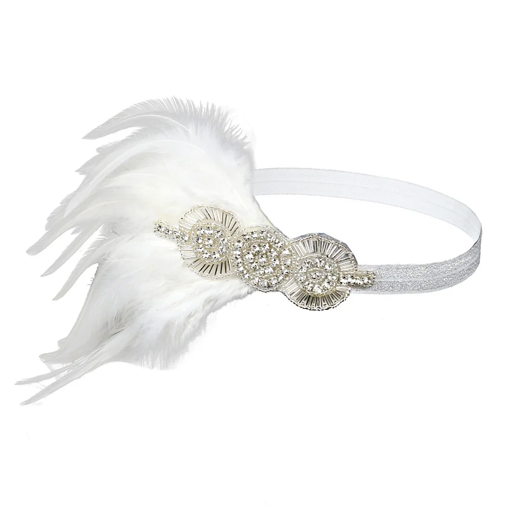 رباط شعر ممتاز خفيف الوزن وصناعة متقنة للحفلات التنكرية وأداء ديكور للصور #5