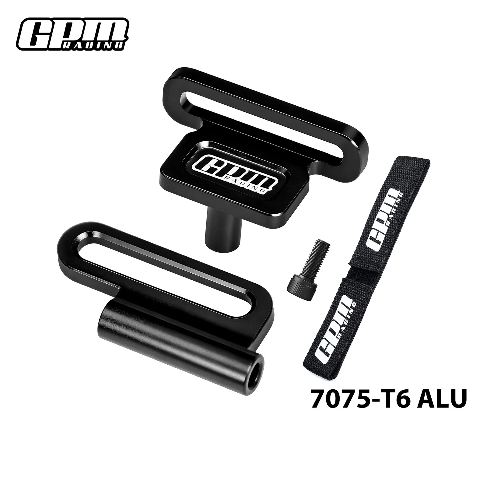 GPM 7075 Legering Retainer Batterijhouder Voor ARRMA 1/16 Mini Kraton 3S ARA-2665 MAKM0126