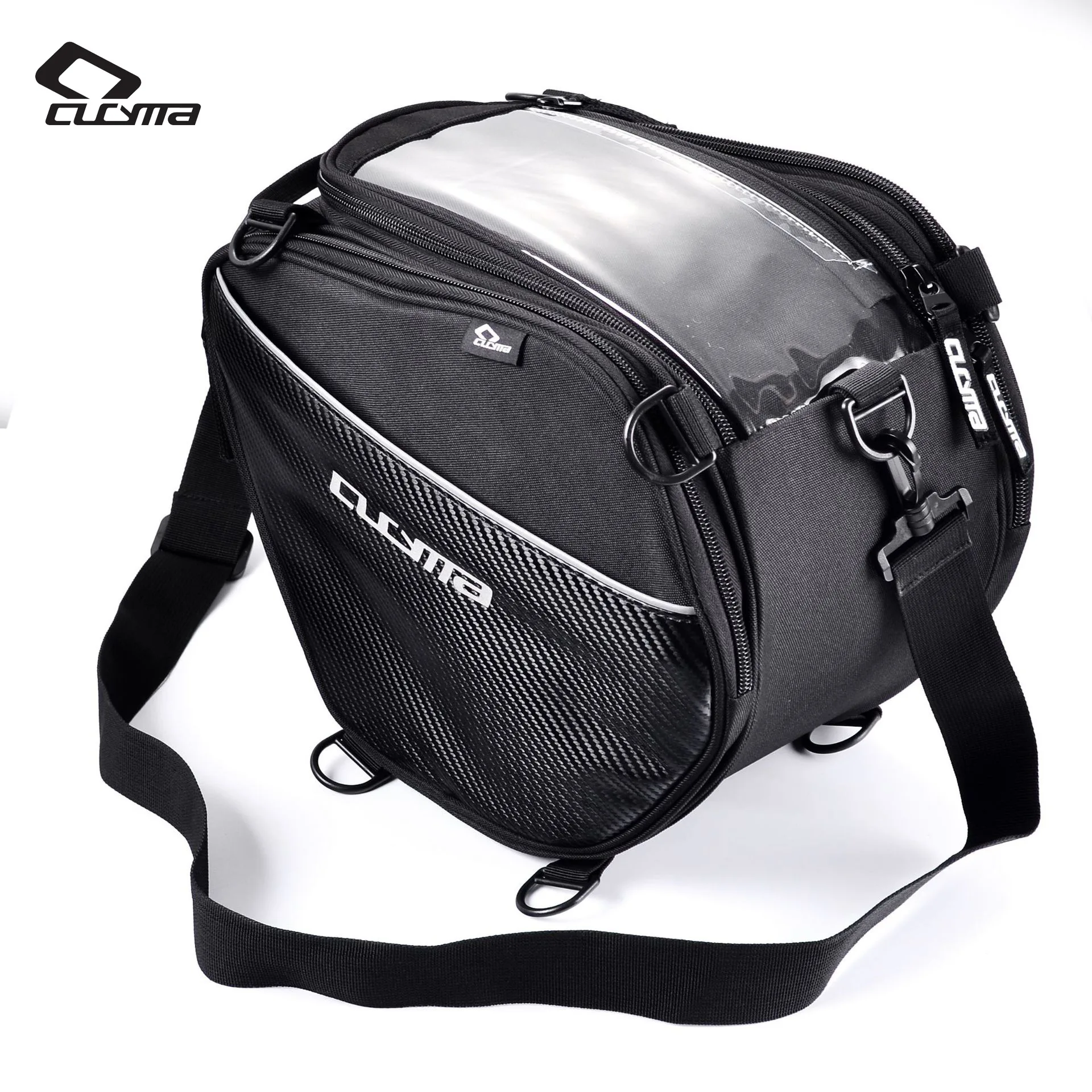 CUCYMA دراجة نارية سكوتر خزان الوقود حقيبة مثلث كروز قوانغيانغ التجديف 250 300 400 PCX150 #1