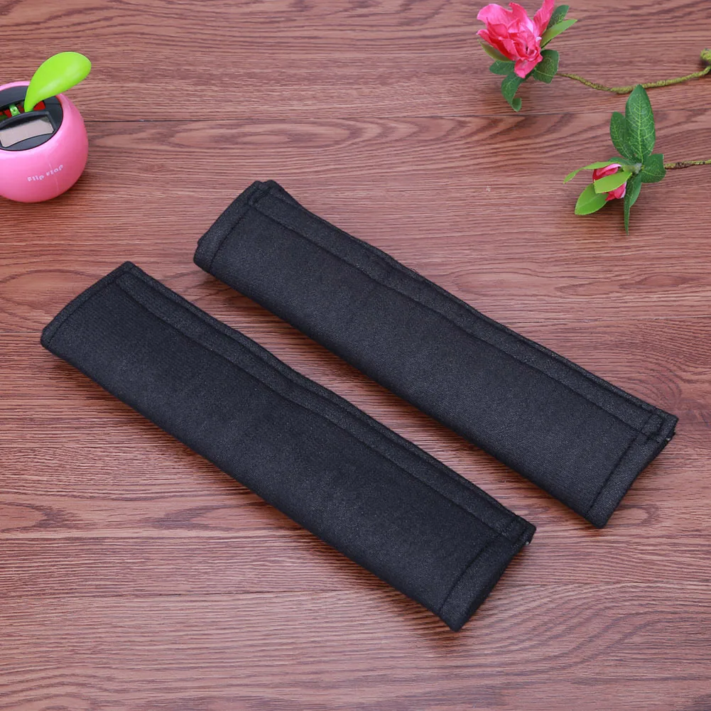 

2pcs Shoulder Cover Cushion Cotton Car Shoulder Pad Seat Belt Auto Interior Accessories for Adults Youth Kids