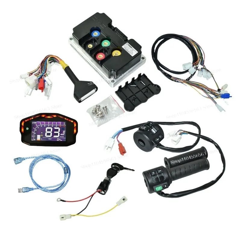 QS mid-mounted 9000WQS16560HV3 electric motorcycle modified medium drive motor kit